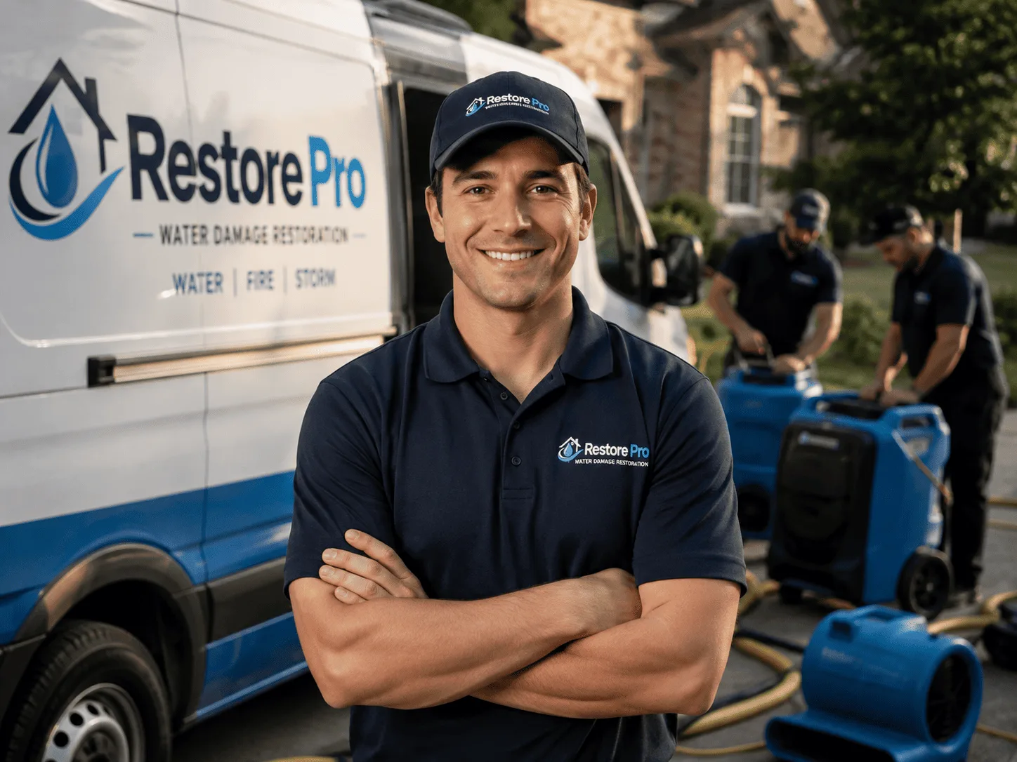 Water Damage Restoration company in Wilson, AR