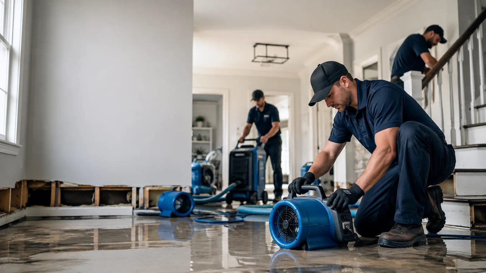 Water Damage Restoration in Wilson, AR near me